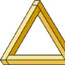 Трикутник Пенроуза: своїми руками з паперу