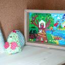 Farbie of delicacy, because from plasticine one can create dazzling plasticine paintings