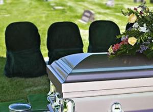 Qu'est-ce que ça fait de rêver d'une photo lors d'un enterrement ?