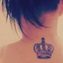 Татуировка на короната: значение на снимката