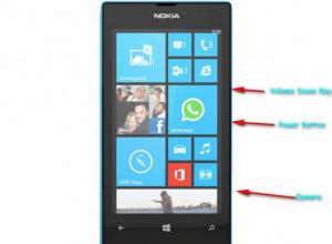 Nokia N8 zavod sozlamalarini tiklash