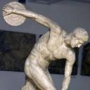 Statues of Greek Gods - light sculptural decline Names of statues of ancient Greece